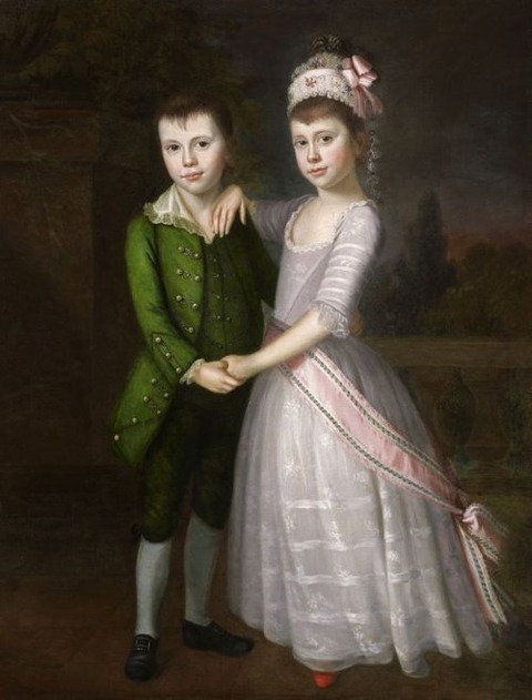 Joseph Blackburn Richard  Anne Willis, Richard Willis, 1778