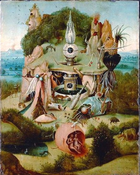 School of Hieronymus Bosch  1520