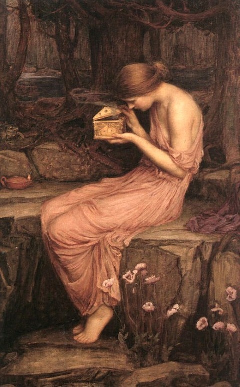 waterhouse pandora