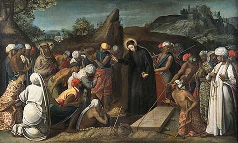 André Reinoso, The Miracle of Saint Francis Xavier (1619)