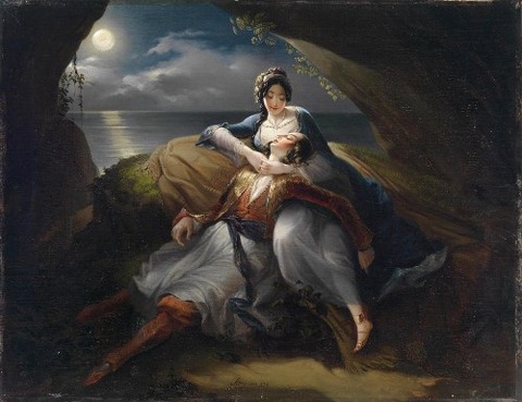 angelika-and-medor Orlando Furioso Ludovico Ariosto