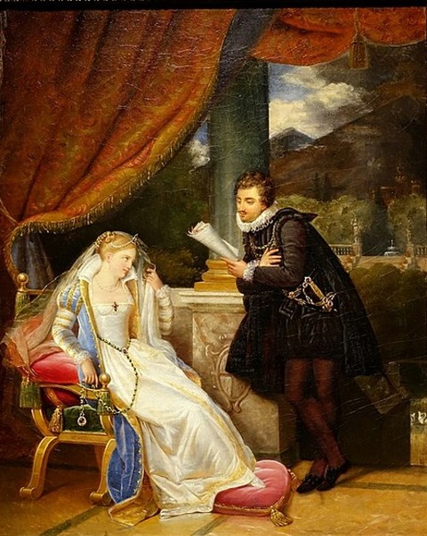 Tasso Jerusalem Delivered Princess Eleanor Louis Ducis 1819-22