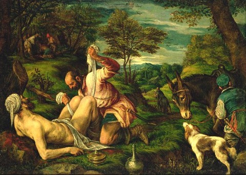 the-parable-of-the-good-samaritan-1575-francesco-bassano