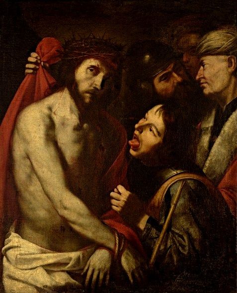 Jusepe de Ribera (1591-1652) Cristo deriso