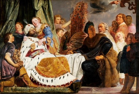 Pieter de Grebber, Belshazzar’s feast, 1625