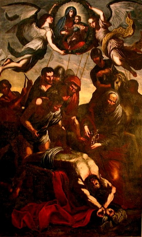 Martyrdom of St Erasmus (1657)　José Luiz -