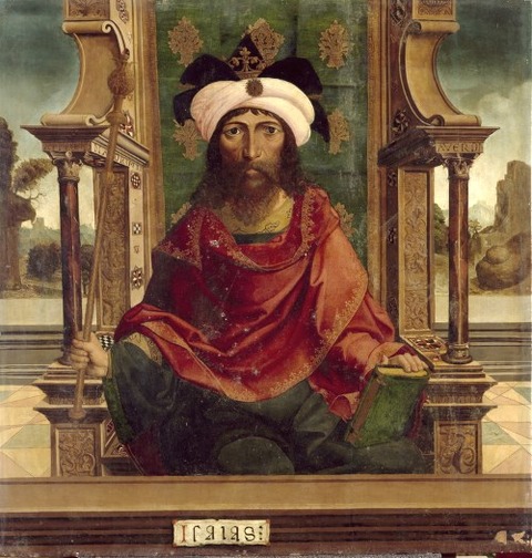 The Prophet Isaiah,  1525 Maestro de Becerril