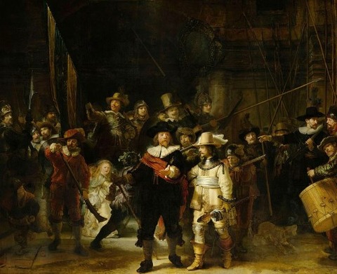 The_Nightwatch_Rembrandt 1642