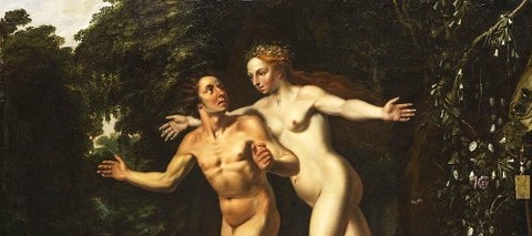 Hermaphroditus And Salmacis by Louis Finson -