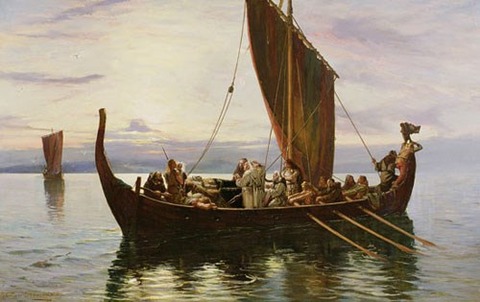 gibb-viking-funeral