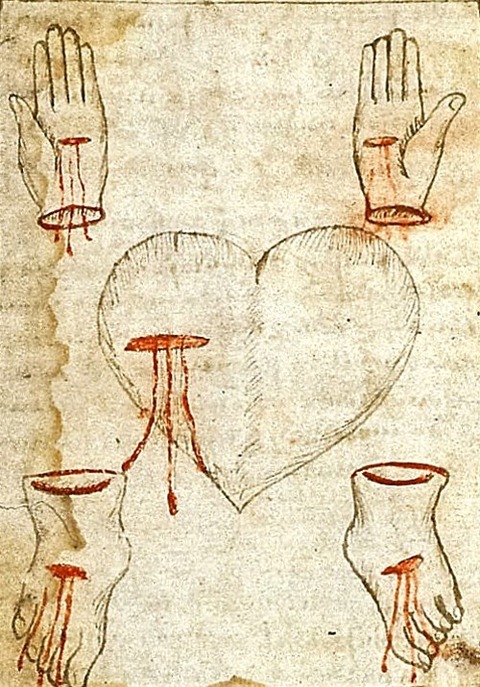 Page from a Medical Religious Miscellany English 1475-1550