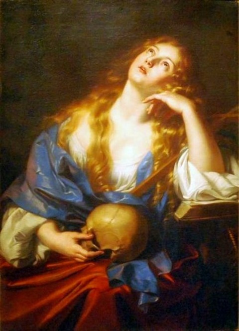 Nicolas Régnier Penitent Mary Magdalene 17th