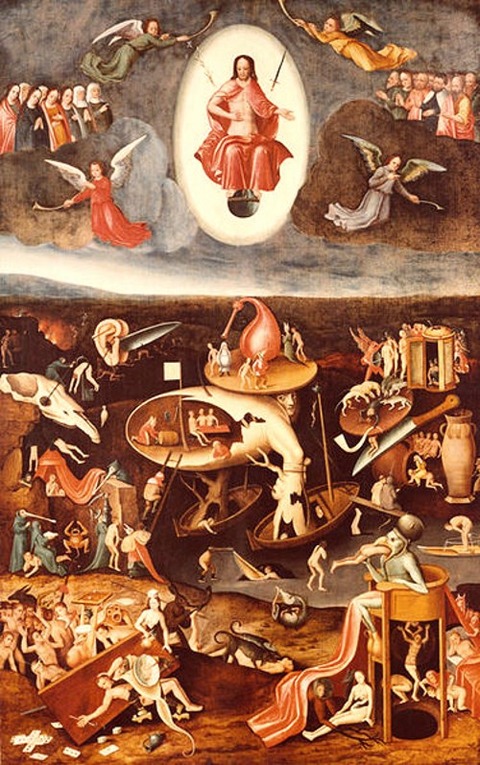 Circle of Hieronymus Bosch 1465-1516