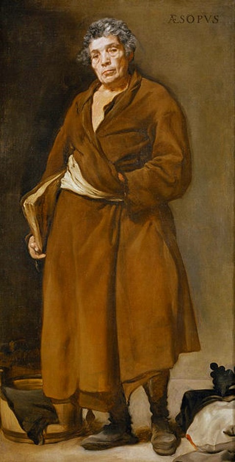 Velázquez - Esopo 1638