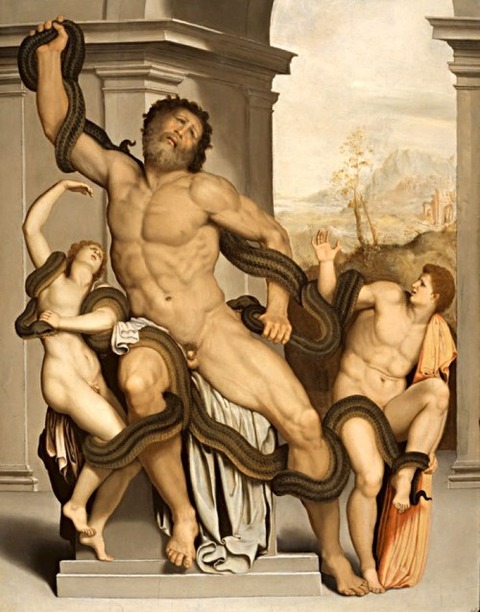 Alessandro Allori, Laocoon 1550