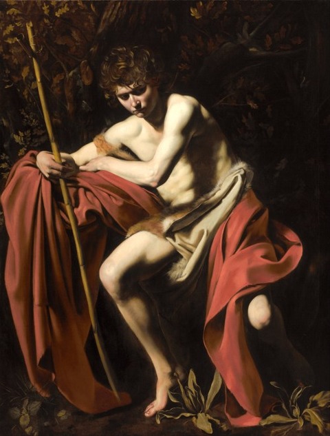 John the Baptist (John in the Wilderness) Caravaggio, 1604