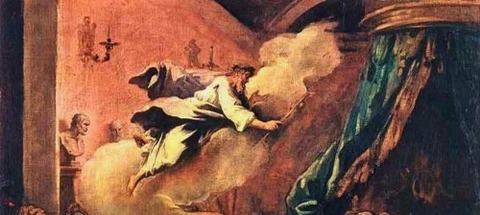 Sebastiano Ricci The Dream of Aesculapius 1718 -