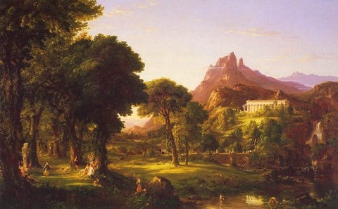 Thomas Cole Dream of Arcadia  1838