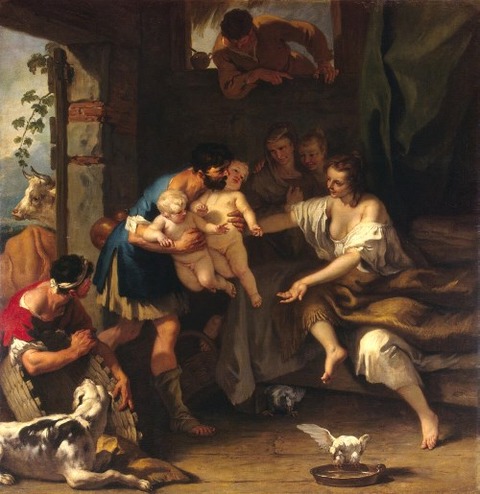 1708, Sebastiano Ricci