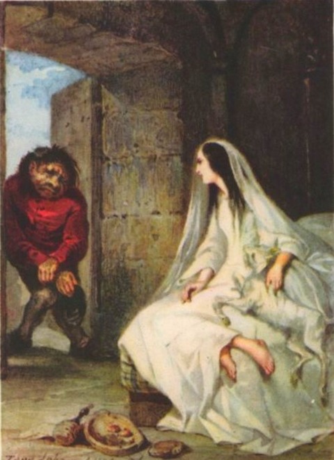 Tony Zhoanno 1803-52 Esmeralda e Quasimodo