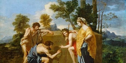 Nicolas Poussin, Shepherds of Arcadia 1637 -