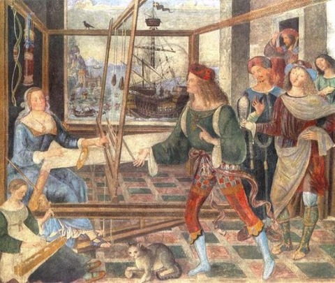 1509 Bernardino Pinturicchio