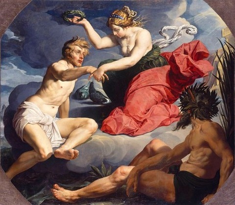 Abraham Janssens - Apotheose des Aeneas 1620-30