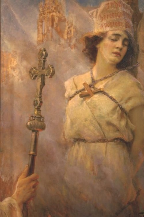 Jan Styka - Joan d’Arc, 1922