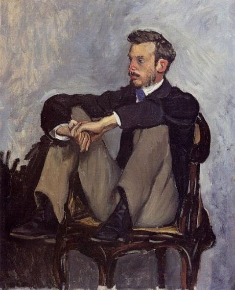 Frederic Bazille  Pierre Auguste Renoir