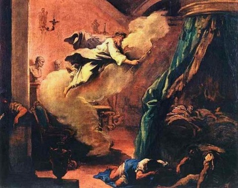 Sebastiano Ricci The Dream of Aesculapius 1718