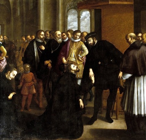 taking leave of King John III (1635) - José Avelar Rebelo