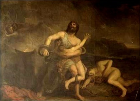 Laocoon Antonio De Antoni, 1812