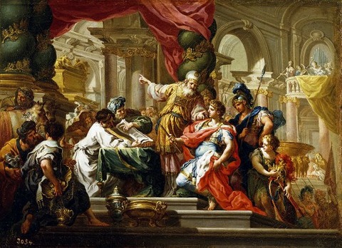 Temple of Jerusalem Sebastiano Conca 1736