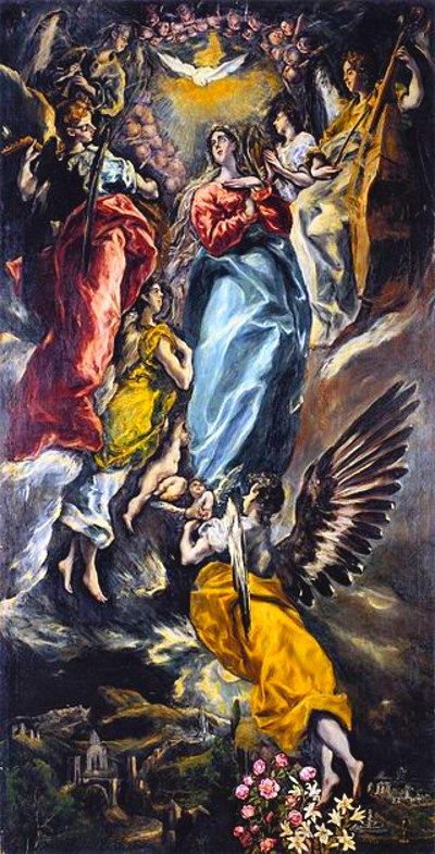 Inmaculada_Oballe_El_Greco 1608-13