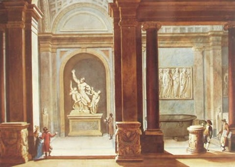 Louis DUCROS  and Giovanni VOLPATO 1787-92