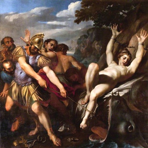 Orlando Delivering Olympia  Ludovico Carracci 1555–1619