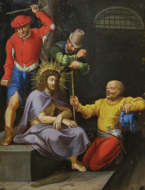 VINCENZO MANCIOLA (1595 -1675) Cristo deriso
