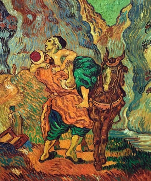Van Goghs The Good Samaritan