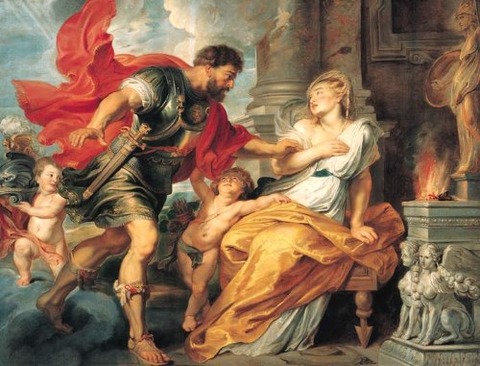 Peter Paul Rubens, 1616-1617