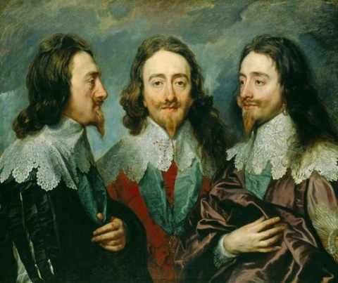 Anthony van Dyck, Charles I 1636