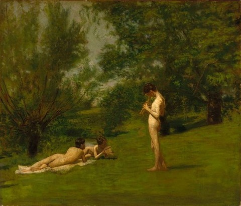 Thomas Eakins' Arcadia  1883