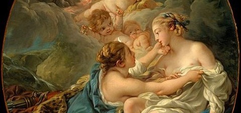 Jupiter  Callisto  François Boucher 1763 -