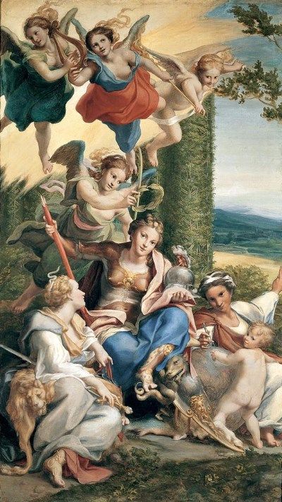 Virtues by Correggio