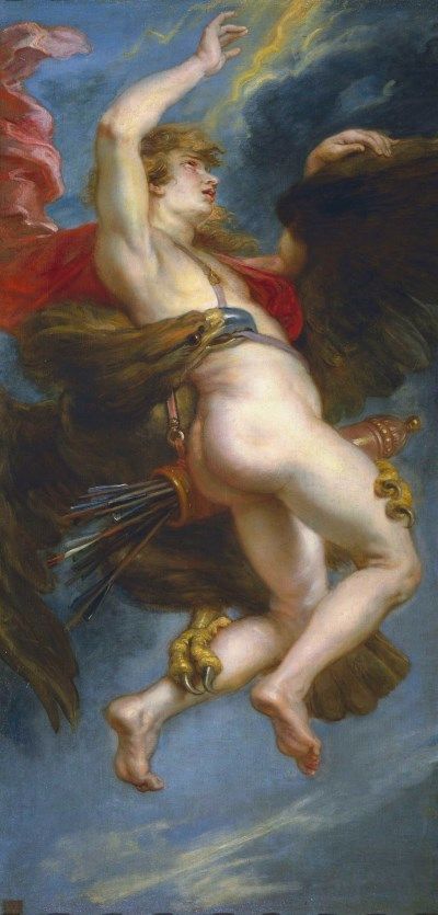 Peter Paul Rubens The Rape of Ganymede 1636-37