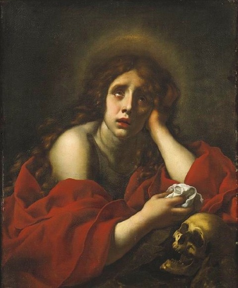 Penitent Mary Magdalene  Carlo Dolci  1616-86