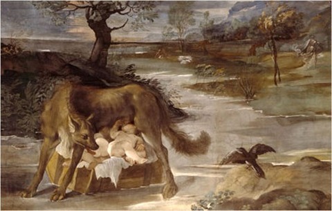 16th-century fresco Bologna