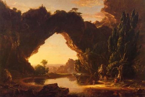Thomas Cole An evening in Arcadia 1843