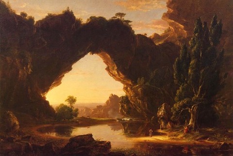 Thomas Cole  An evening in Arcadia  1843