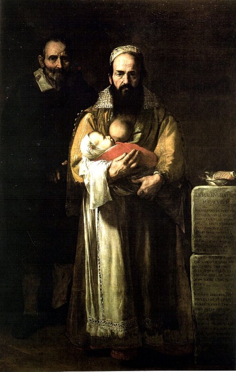 Mujer barbuda - José de Ribera