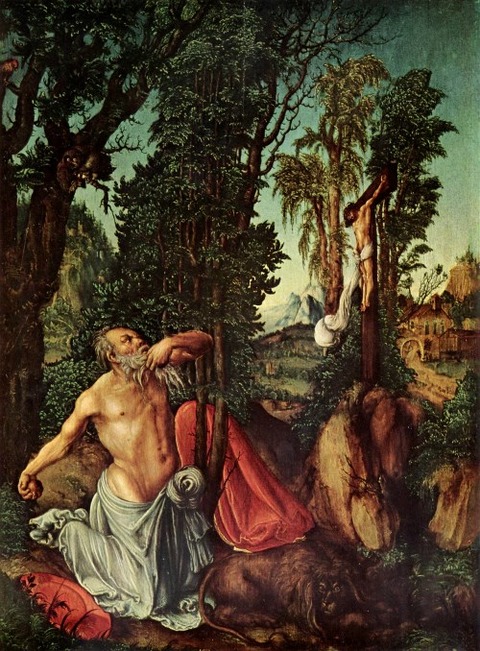 Jerome 1502  Lucas Cranach the Elder